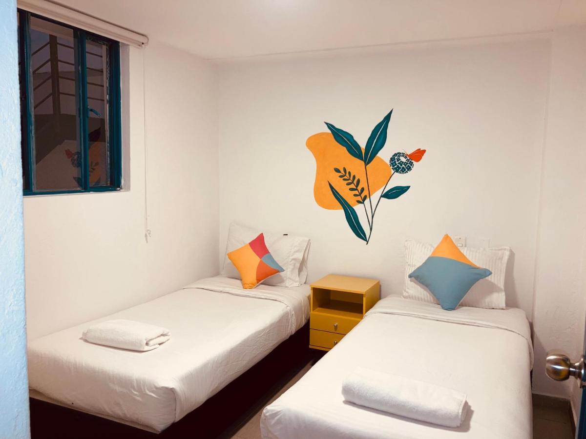 Hostal Casa Lantana La Candelaria ボゴタ エクステリア 写真
