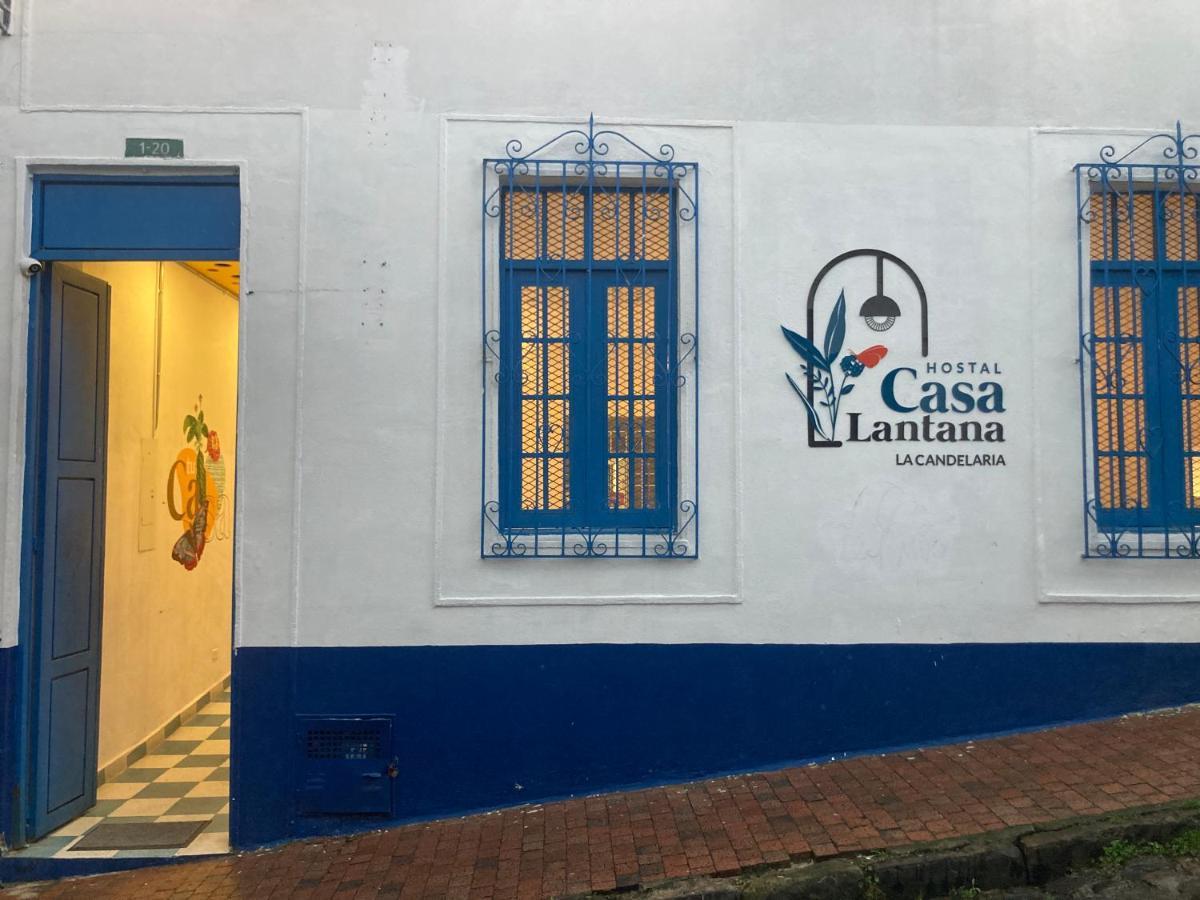 Hostal Casa Lantana La Candelaria ボゴタ エクステリア 写真