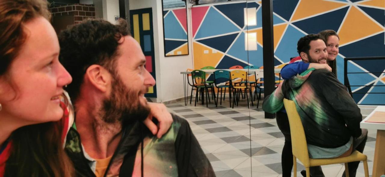 Hostal Casa Lantana La Candelaria ボゴタ エクステリア 写真