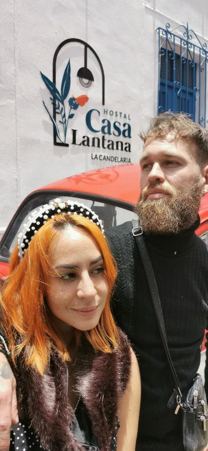 Hostal Casa Lantana La Candelaria ボゴタ エクステリア 写真